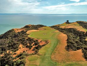 Cape Kidnappers 5th Aerial